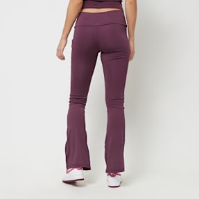 SNIPES Small Logo Essential Mini Flare Pants pourpre