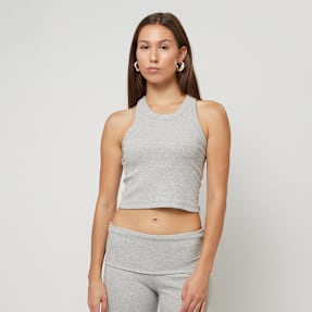 aim'n Ease Ribbed Tank Top gris