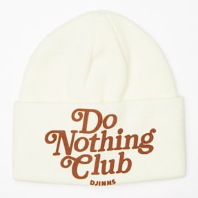 DJINNS Basic Beanie DNC 30th creme white beige