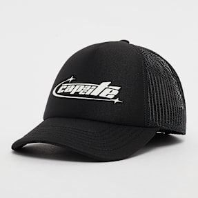 Capacité Logo Trucker Cap czarny