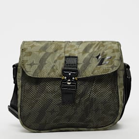 Capacité Big C Cross Shoulder Bag zielony