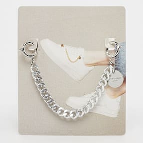 Cheeky Chain Munich Chain BABY A$AP prateado