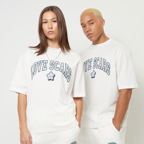 Love Scars College Star Tee biały