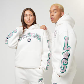 Love Scars College Star Hoodie biały