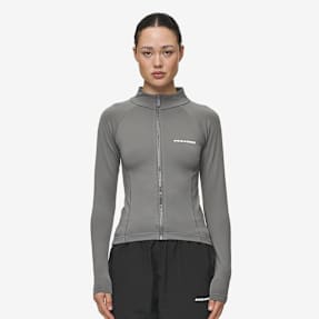 Pegador Tale Zip Longsleeve grijs