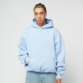 Karl Kani Small Signature Essential Oversized Hoodie azul