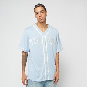 Karl Kani College Baseballshirt azul