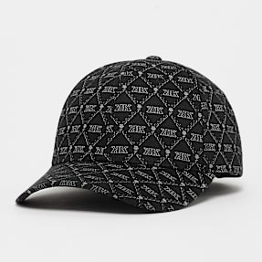 Karl Kani Monogram Baseball Cap czarny