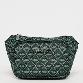 Karl Kani Retro Kani Monogram All Over Print Crossbody Bag grün