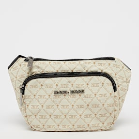 Karl Kani Retro Kani Monogram All Over Print Crossbody Bag beige