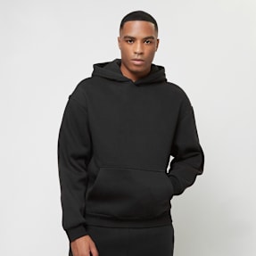 Urban Classics Fluffy Hoody black noir