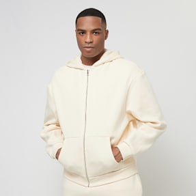 Urban Classics Fluffy Zip Hoody beige