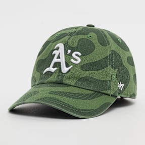 '47 Clean Up Free Form MLB Oakland Athletics grün