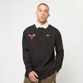 New Era NBA Rugby Shirt preto