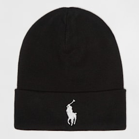 Polo Ralph Lauren Cold Weather Hat czarny