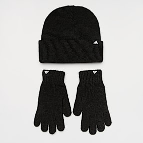 adidas Originals Glove Beanie Set noir