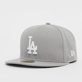 New Era 59Fifty LEAG ESS MLB Los Angeles Dodgers grau