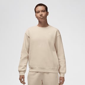Jordan Brooklyn Fleece Crew 24 beige