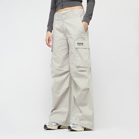 Nike   Sportswear Woven Oversized Pants beige
