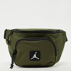 Jordan Jam Rise Cross Body Bag grün