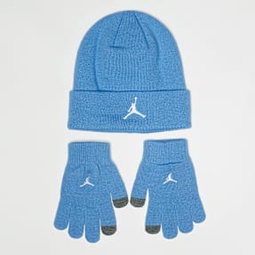 Nike   Jan Jordan Essentials Beanie Set (2 Piece) blu