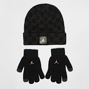 Nike   JAN MONOGRAM BEANIE SET black nero