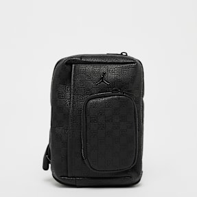 Jordan Jam Monogram Sling Bag zwart