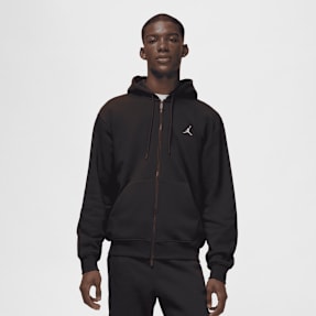 Jordan Brooklyn Fleece Full-Zip czarny