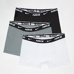 Nike   3 PACK - Everyday Cotton Boxer Brief noir