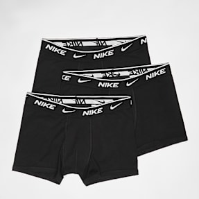 Nike   3 PACK - Everyday Cotton Boxer Brief noir