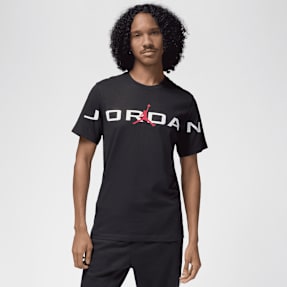 Jordan Air Stretch Crew T-Shirt czarny