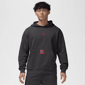 Jordan Brooklyn Fleece Hoodie zwart