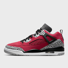 Jordan Spizike Low czerwony