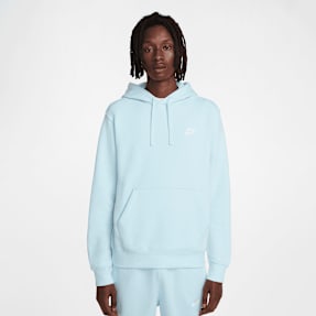 Jordan Sportswear Club Fleece Hoodie blau