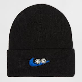 Nike   Peak Swooshy-Beanie schwarz