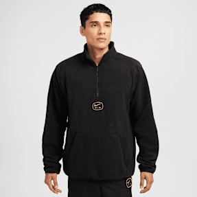 Nike   Sportswear Swoosh Air Half-Zip Polar Fleece crna
