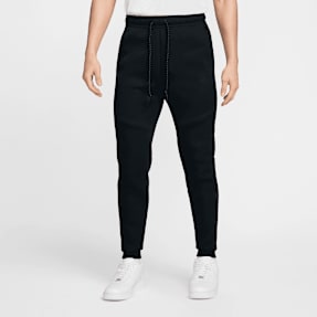 Nike   M NK TCH FLC JGGR black noir
