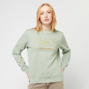 Nike   Sportswear Club Fleece Crew Shine groen