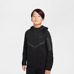 Nike   Sportswear Tech Fleece Full-Zip Hoodie schwarz