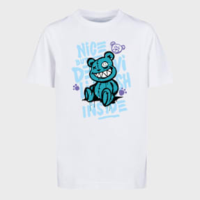 Mister Tee - Kids Nice But Devilish Tee bianco