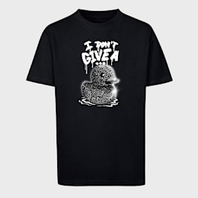 Mister Tee - Kids I Don't Give A Tee zwart
