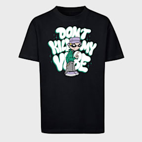 Mister Tee - Kids Don't Kill My Vibe Tee nero