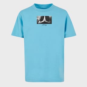Mister Tee - Kids Pray Tee niebieski