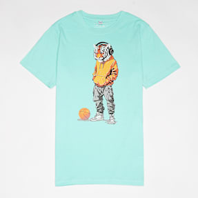 Mister Tee - Kids Tiger Sports Tee turkoois
