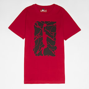 Mister Tee - Kids Basketball Splitters Tee rood