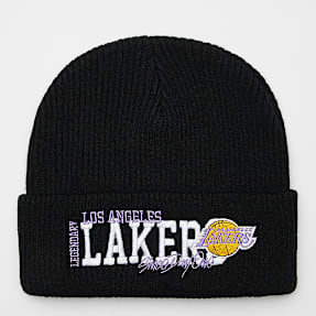 Mitchell & Ness Billboard Knit HWC NBA Los Angeles Lakers czarny