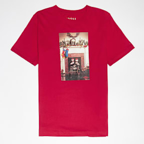 Jordan Air Jordan Eighty Five Crew Short Sleeve Tee czerwony