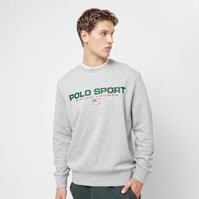 Polo Sport Ralph Lauren Long Sleeve Knit cinzento