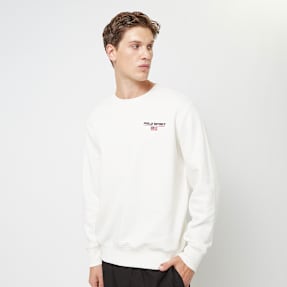 Polo Sport Ralph Lauren Long Sleeve Sweatshirt blanc