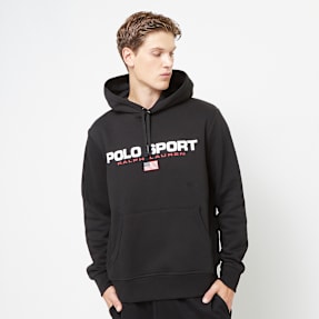 Polo Sport Ralph Lauren LSPOHOODM6-Long Sleeve-Sweatshirt preto